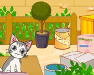 Cute hungry cat ingyen játék