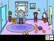 Garfield crazy rescue cicás játékok