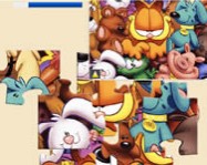 Garfield jigsaw ingyen játék