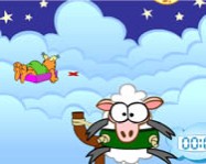 Garfield's sheep shot cicás játékok