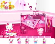 Hello Kitty berendezős cicás játékok