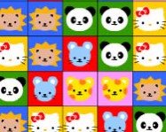 Hello Kitty leszedegetős online cicás játék