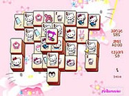 Hello Kitty mahjong online