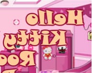 Hello Kitty Room decor ingyen játék