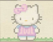 Hello Kitty stitch cicás játékok