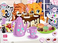 Kitty tea party online
