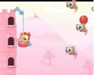Kittys candies online cicás játék