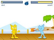 Kucing fighter ingyen játék