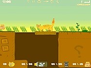 Orange cat adventure online