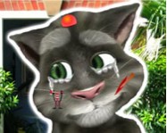 Talking Tom at the doctor cicás játékok